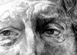 Silverpoint Detail