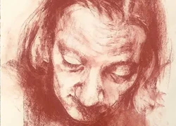 Contemporary Charcoal Art