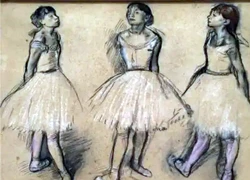 Contemporary Charcoal Art