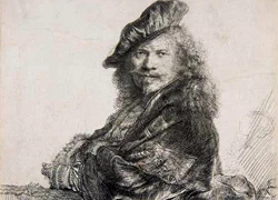 Rembrandt Print