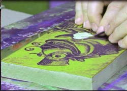 Relief Printing Process