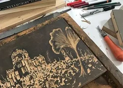 Relief Printing Process