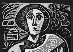 Emergence of Linocut