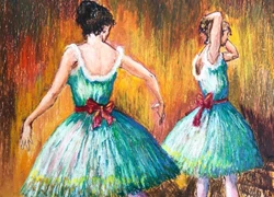 Impressionist Pastel Landscape